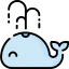 Whale icon 64x64