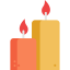 Candles icon 64x64