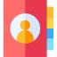 Contact book icon 64x64