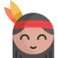 Native american icon 64x64