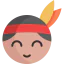 Native american icon 64x64