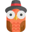 Owl icon 64x64