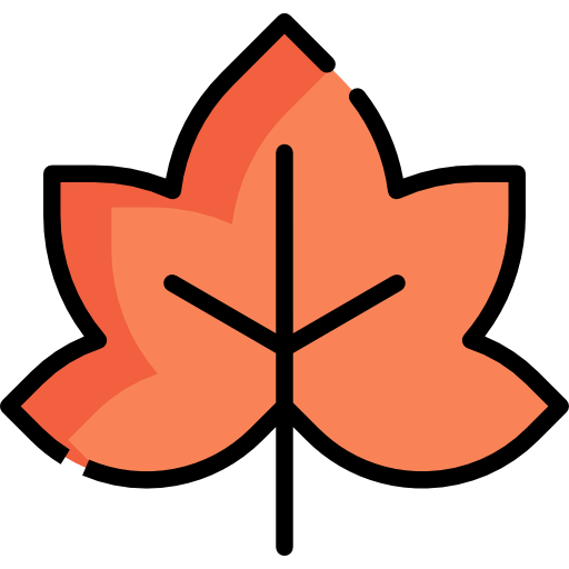 Maple leaf icon