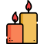Candles icon 64x64
