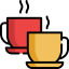 Coffee cup icon 64x64