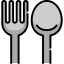 Cutlery icon 64x64