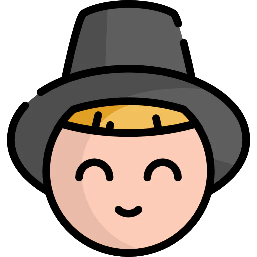 Pilgrim icon