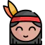 Native american icon 64x64