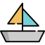 Sailboat icon 64x64