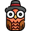 Owl icon 64x64