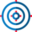 Circular target アイコン 64x64