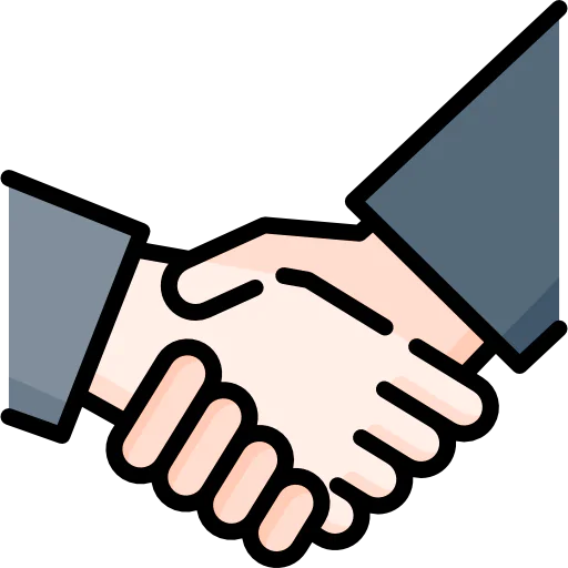 Handshake icon