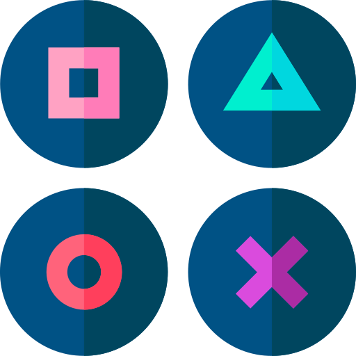 Video console icon