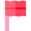 Red flag icon 64x64