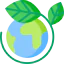 Planet earth icon 64x64