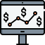 Graph icon 64x64