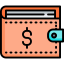 Wallet icon 64x64