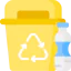 Plastic bin biểu tượng 64x64