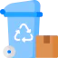 Paper recycle icon 64x64