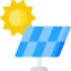Solar panel icon 64x64