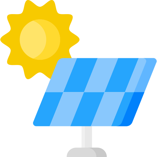 Solar panel icon