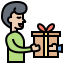 Gift icon 64x64