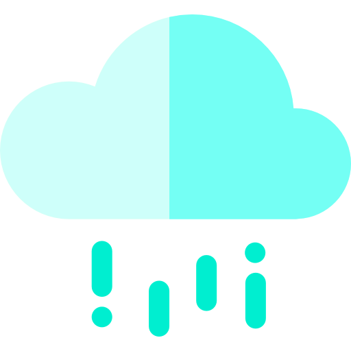Snowing icon