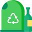 Glass container icon 64x64