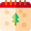 Christmas day icon 64x64