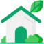 Eco home icon 64x64
