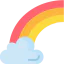 Rainbow icon 64x64