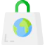 Eco bag icon 64x64