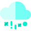 Snowing icon 64x64