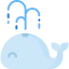 Whale icon 64x64