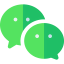 Wechat Symbol 64x64