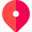 Location pin icon 64x64