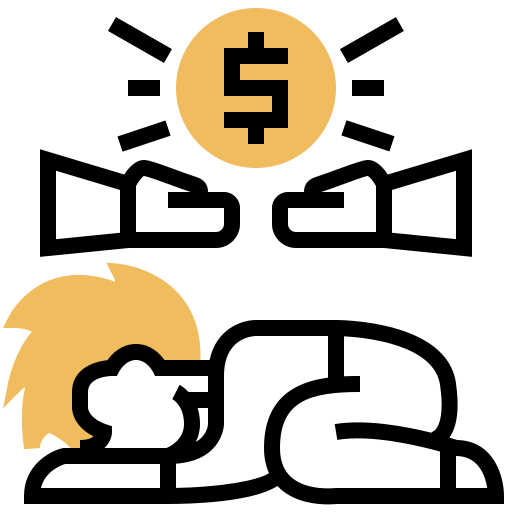 Poor icon