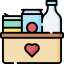 Food donation icon 64x64