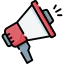 Loudspeaker icon 64x64
