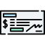 Cheque icon 64x64