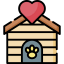 Animal shelter icon 64x64