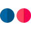 Flickr biểu tượng 64x64