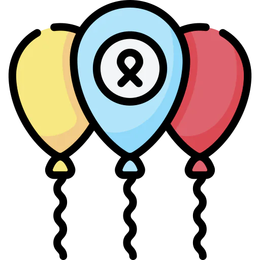 Balloons icon