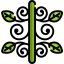 Floral design icon 64x64
