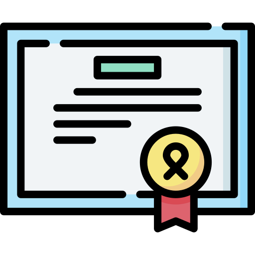Certificate icon