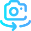 Photo camera icon 64x64