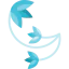 Floral design icon 64x64