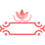 Floral design icon 64x64