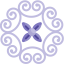 Floral design icon 64x64