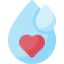 Water donation icône 64x64